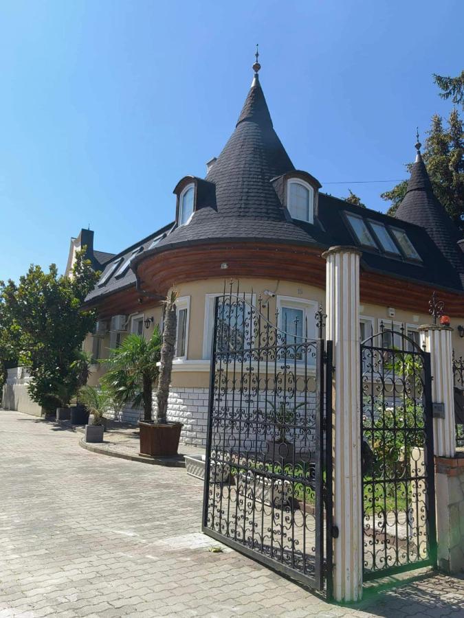 Kastely Villa Кестхей Экстерьер фото